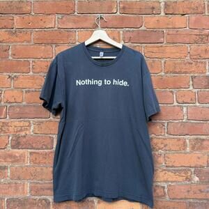 Vintage matthew good nothing to hide t shirt 00s XL